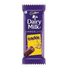 DAIRY MILK CRACKLE RS 90/-