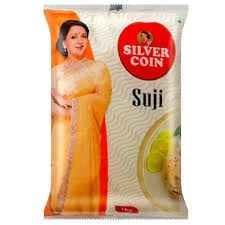 SILVER COIN SUJI RAV 1KG