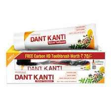PATANJALI DANT KANTHI 200+100GM