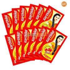 KARTHIKA SHAMPOO RS 1/-