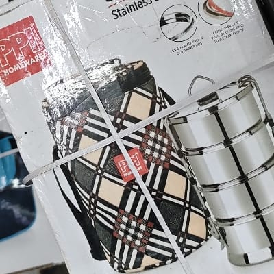 PPI STACK PRO 6×4 TIFFIN S.S POUCH