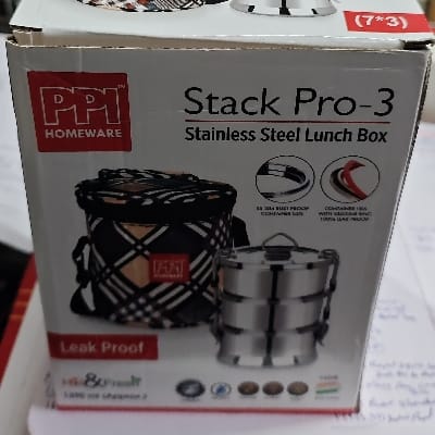 PPI STACK PRO 7×3 TIFGIN S.S COVER