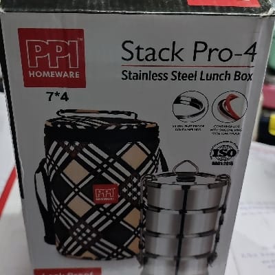 PPI ATACK PRO 7×4 S.S. TIFFIN COVER