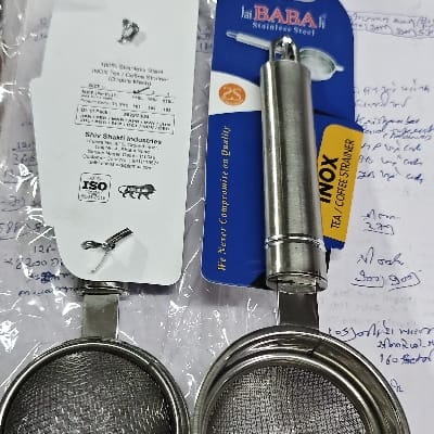 BABA REA STRAINER PIPE 1