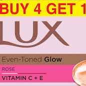 LUX ROSE 4*100 RS 152/-