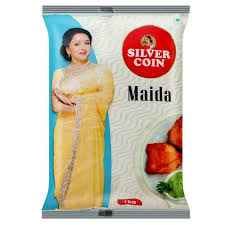 SILVER COIN MAIDA 500GM