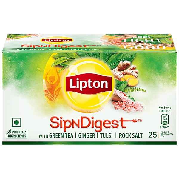 LIPTON SIPNDIGEST 25BAGS