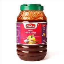 RUDRA SWEET LEMON PICKEL 5KG