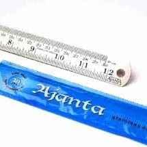 AJANTA STEEL SCALE 30CM
