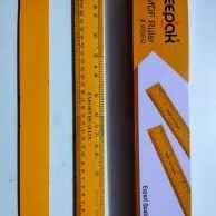 DEEPAK WOODEN SCALE 30CM