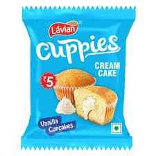 LAVIAN VANILLA CUPPIES RS 5/-