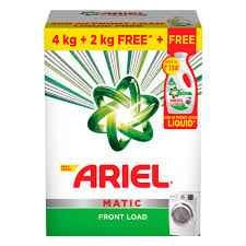 ARIEL FL 5.8KG+500ML