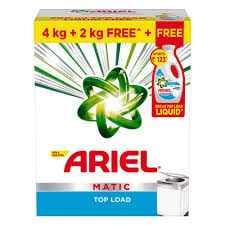 ARIEL TP 5.8KG+500ML