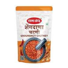 RAM BANDHU GROUNDNUT CHUTNEY 100GM