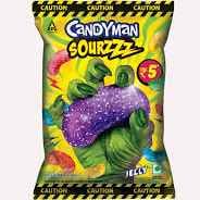 CANDYMAN SOURZZZ RS 5/-
