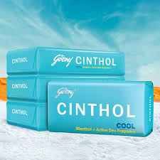 CINTHOL COOL 75GM*4