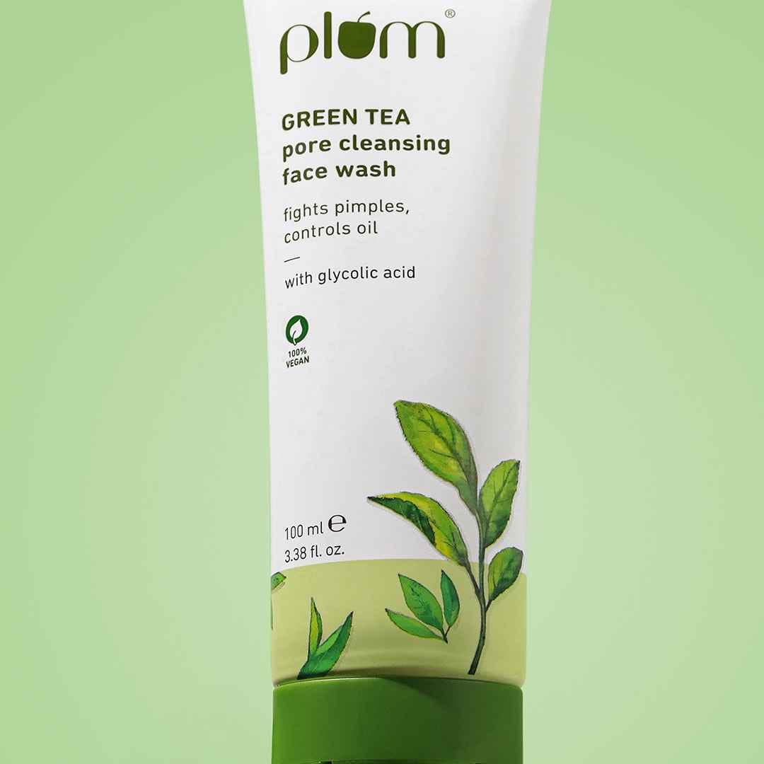 Plum Green Tea Face Wash 100ml