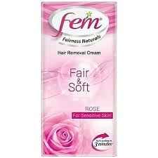 FEM FAIR AND SOFT ROSE RS 65/-