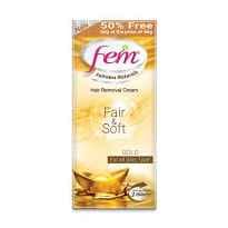 FEM FAIR AND SOFT GOLD RS 60/-