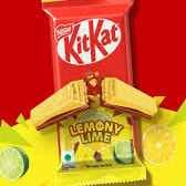 KIT KAT LEMONY LIME RS 30/-