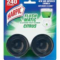 HARPIC FLUSH MATIC CITRUS 2S RS 180/-