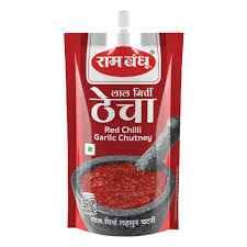 RAM BANDHU RED CHILLI GARLIC CHUTNEY