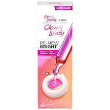 GLOW AND LOVELY RE- NEW 80G RS 199/-