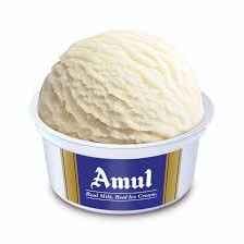 Amul Vanila Rs 15/-