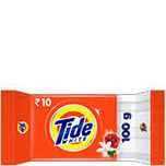 TIDE WHITE BAR RS 10/-