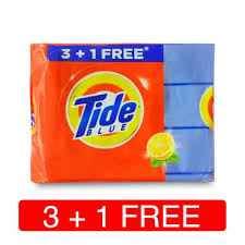 TIDE BLUE BAR 3+1 RS 30/-