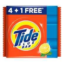 TIDE BLUE BAR 4+1 1KG