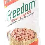 FREEDOM GROUNDNUT OIL 1LTR