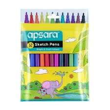 APSARA SKETCH PENS RS 30/-