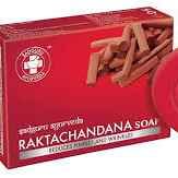 RAKTACHANDANA SOAP RS 40/-