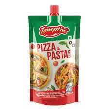 TEMPTIN PIZZA AND PASTA SAUCE RS 35/-
