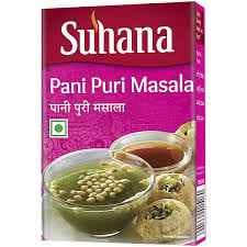 SUHANA PANIPURI MASALA RS 10/-