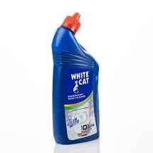 WHITE CAT TOILET CLEANER 500GM