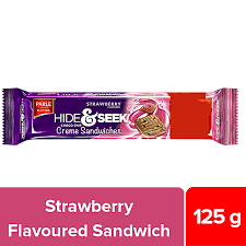 HIDE AND SEEK STRAWBERRY RS 30/-