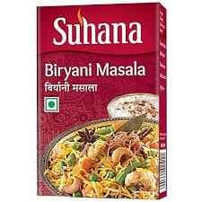 SUHANA BIRYANI MASALA RS 10/-