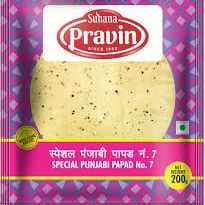 SUHANA PUNJABI PAPAD 200GM