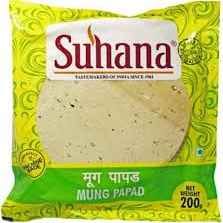 SUHANA MUNG PAPAD 200GM