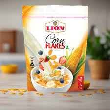LION CORN FLAKES 400GM