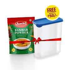 AACHI SAMBAR POWDER 100GM