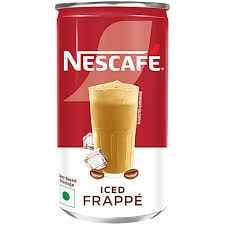 NESCAFE ICED FRAPPE RS 50/-