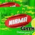 NIRMA GREEN CAKE RS 10/-
