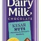 DAIRY MILK KESAR NUTS RS 45/-