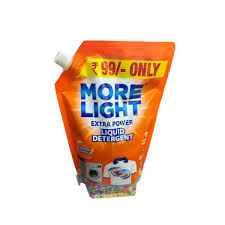 MORE LIGHT LIQUID DETERGENT RS 99/-