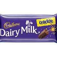 DAIRY MILK CRACKLE RS 50/-