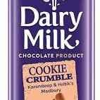 DAIRY MILK COOKIE CRUMBLE RS 45/-