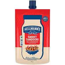 HELLMANNS SMOKY TANDOORI 58GM